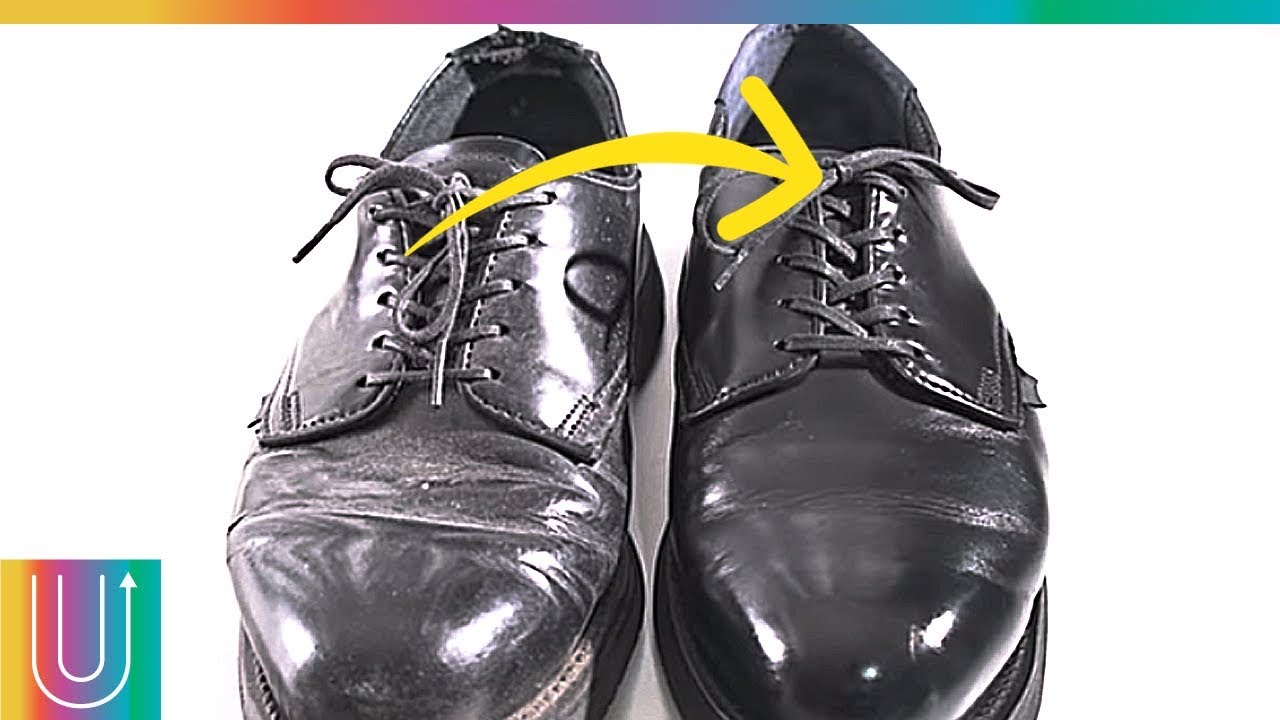 El arte de reparar zapatos de cuero - YouTube