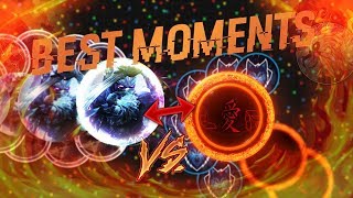 Agar.io - Dual Agar / Win Compilation #2