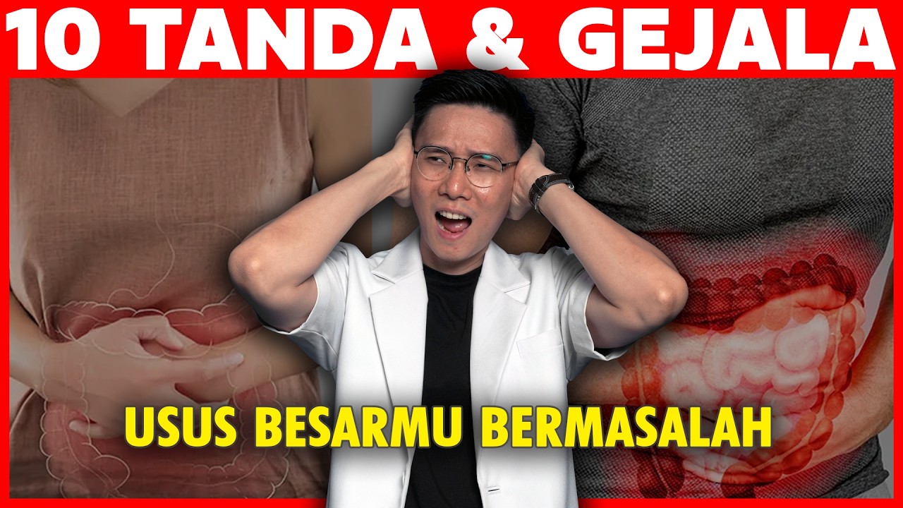 10 Tanda & Gejala Usus sedang Tidak Sehat