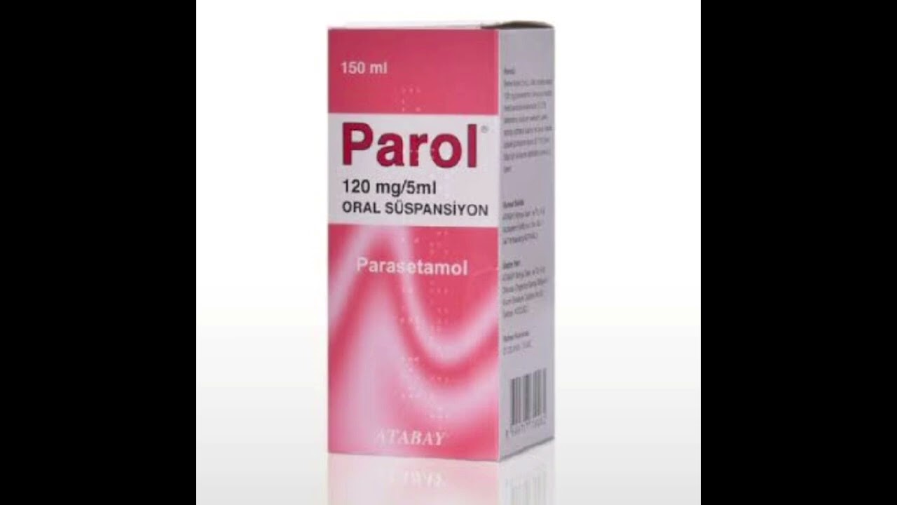 Parol 120 mg 5 mg oral süspansiyon nedir ne işe yarar ne için kullanılır yan etkileri nelerdir günde