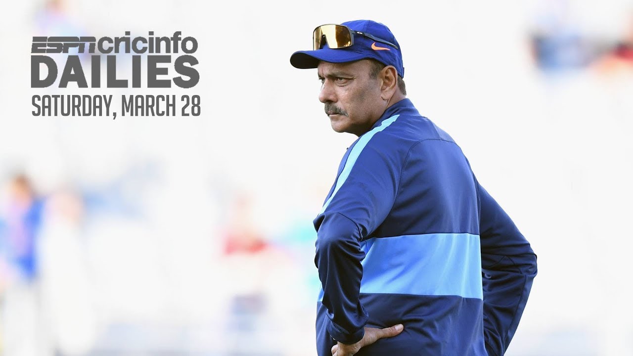 Forced rest a welcome break for players, says Shastri