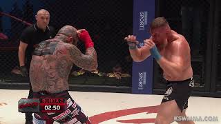 Josh Barnett v. Marcin "Różal" Różalski | *Full Fight* | KSW