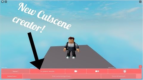 Roblox Piggy Build Mode Cutscene Creator!