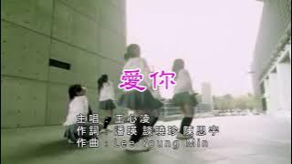 王心凌 - 愛你【KTV導唱字幕】1080p HD