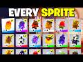 I Found EVERY Sprite in Fortnite!