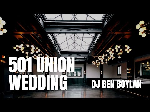 Cover 501 Union Wedding, Brooklyn, NY, DJ Ben Boylan