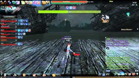 Vindictus TH - Kraken Bug