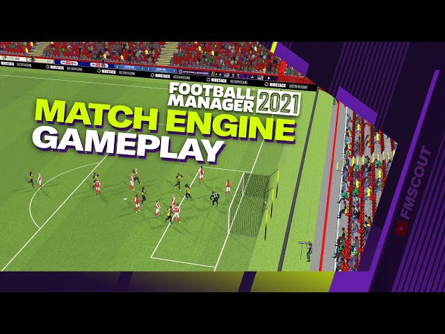 Football Manager 2022 First Look 3D Match Engine Gameplay 