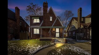 New to the Market! 5 Bedroom w/2 Car Garage! 16883 Griggs Street Detroit MI 48221