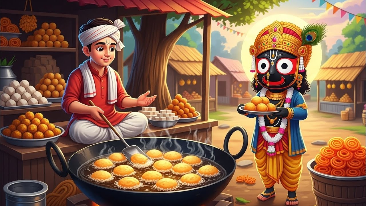🔥जगन्नाथ जी आए पकौड़े खाने | सच्ची भक्ति का चमत्कार |  | Hindi Story | Bhakti Kahani | Moral story |