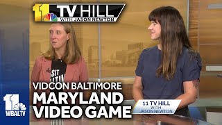 11 TV Hill: Maryland-themed video game welcomes VidCon attendees