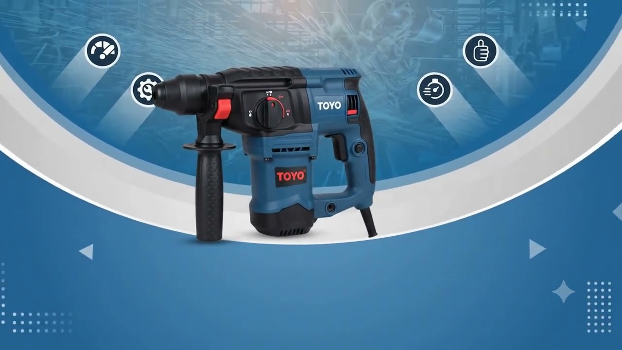 Hammer Drill Machine
