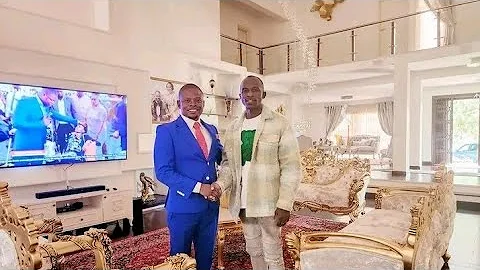Macky2 finally meets prophet Shepherd bushiri