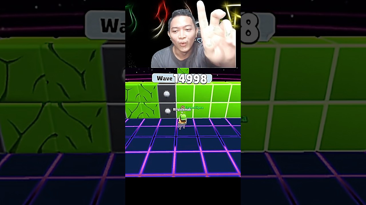 og 15.000 wave old history with samuel in block dash endless 