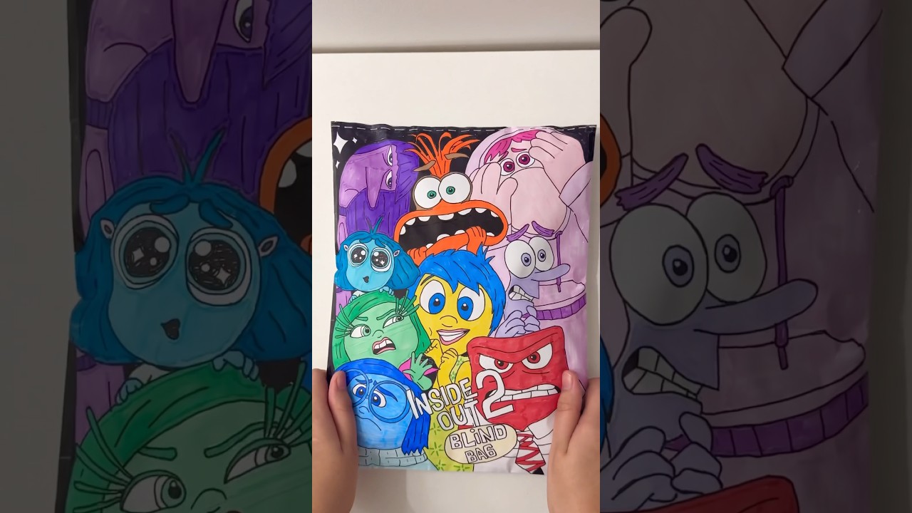 Inside out 2 blind bag 