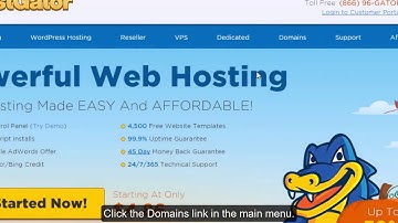 How To Update Your Nameservers at Host Gator