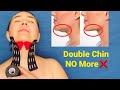 Remove DOUBLE CHIN Immediately | Miracle Kinesio Taping