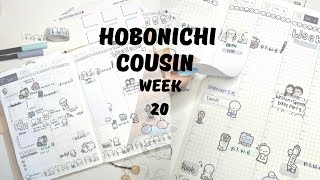 Let’s plan and chat | Hobonichi Cousin | Plan With Me | TheCoffeeMonsterzCo
