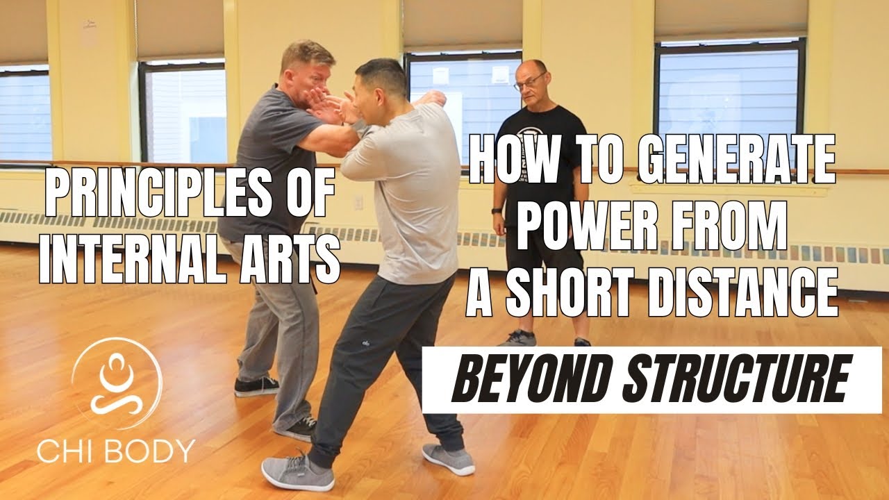 Baguazhang Secrets: How to Generate Power from a Short Distance