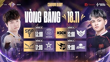 🔴 TRỰC TIẾP: SAIGON PHANTOM vs PSG ESPORTS | VÒNG BẢNG | AIC 2025 (18/11)