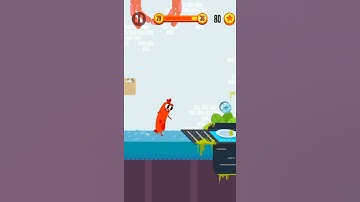 Android & iOS best game Sausage Run #jackyfine