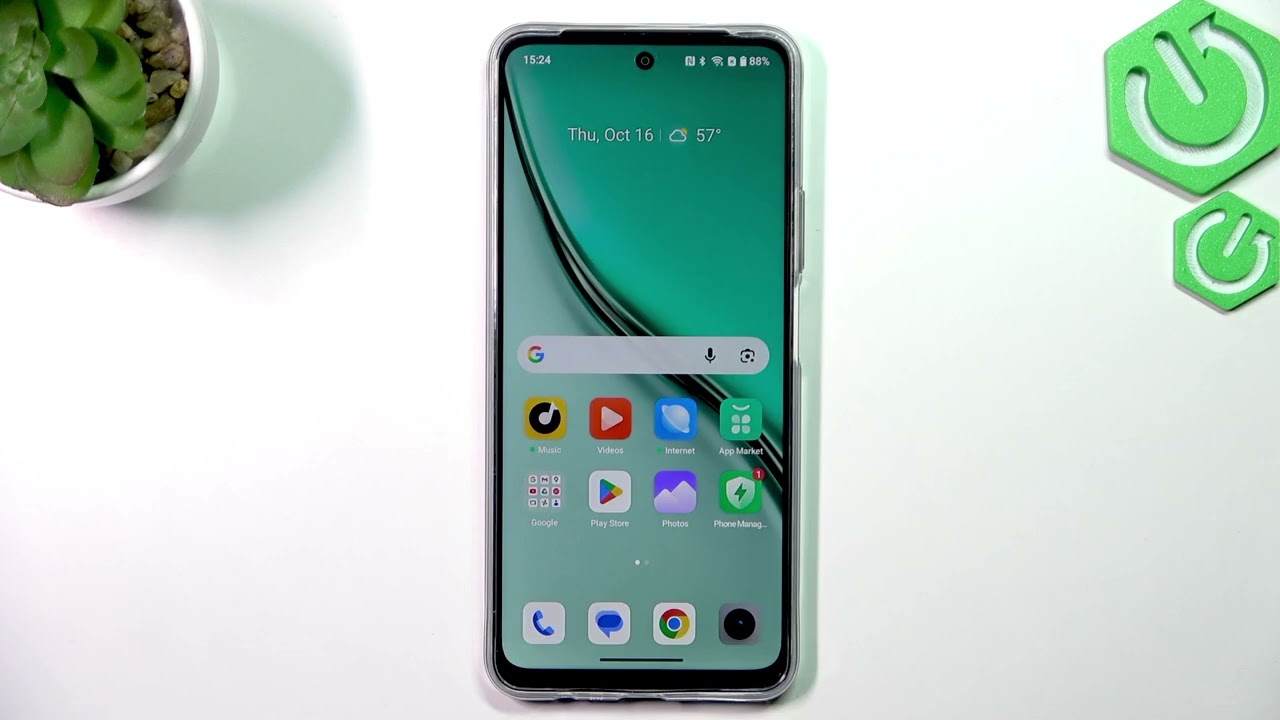 REALME P3 Lite 5G – Как использовать Circle to Search в Google