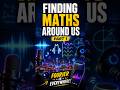 Fourier Series Is Everywhere 😳 | Finding Maths Around Us Part 1 #shorts
