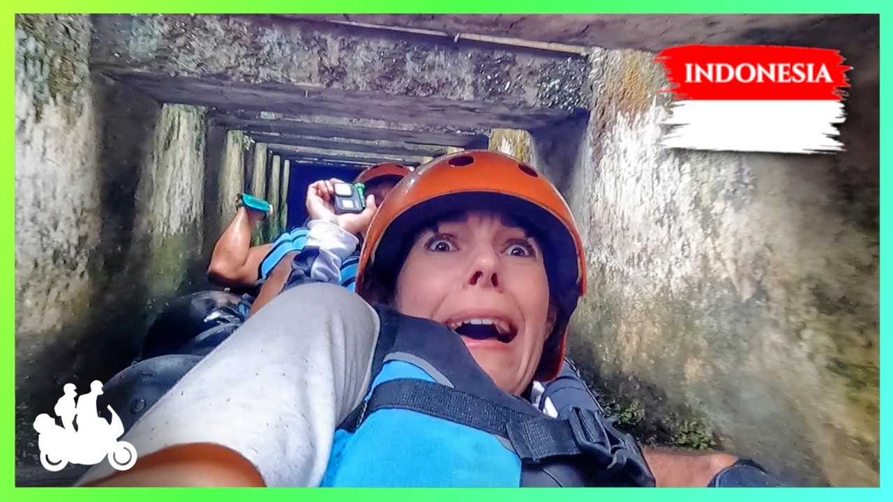 Мы попробовали самый безумный тур в Индонезии (в канализации)