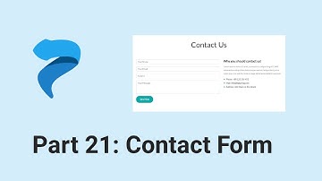 Plenti Bigspring: Part 21 (Contact Form)