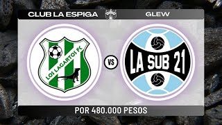 A CANCHA LLENA EN GLEW ⚽🔥 || LA SUB 21 VS LOS LAGARTOS