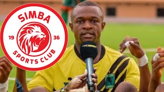 Alichokisema ELIE MPANZU Mshambuliaji Hatari Kutoka CONGO Athibitisha Kusajiliwa SIMBA SC