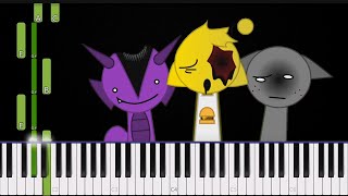 How To Play Incredibox Spunkr Horror On Piano