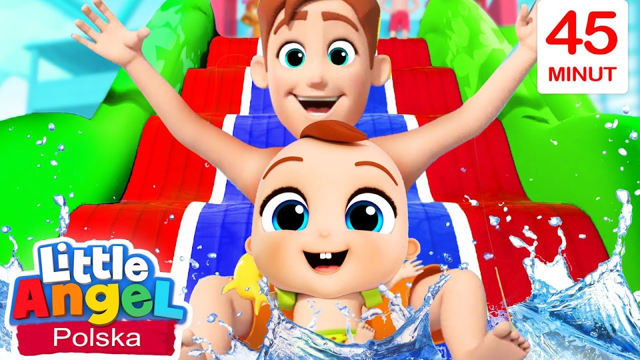 Nie, nie, boję się Zabawa w parku wodnym + więcej Piosenki Dla