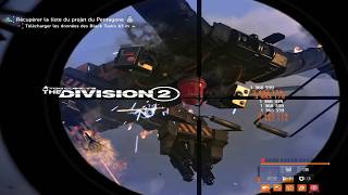 THE DIVISION 2 ESCALADE PALIER 5 PENTAGONE