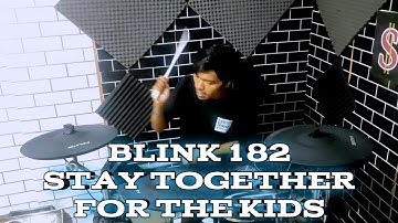 BLINK 182 - Stay Together for the Kids - [DRUM COVER] #blink182 #suryawardian