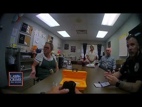 Bodycam Teacher Arrested At School For Drunkenness After Alcohol Was Smelled On Her Breath