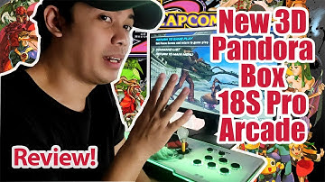 3D Pandora Box 18s Pro  WIFI  |  REVIEW & UNBOXING