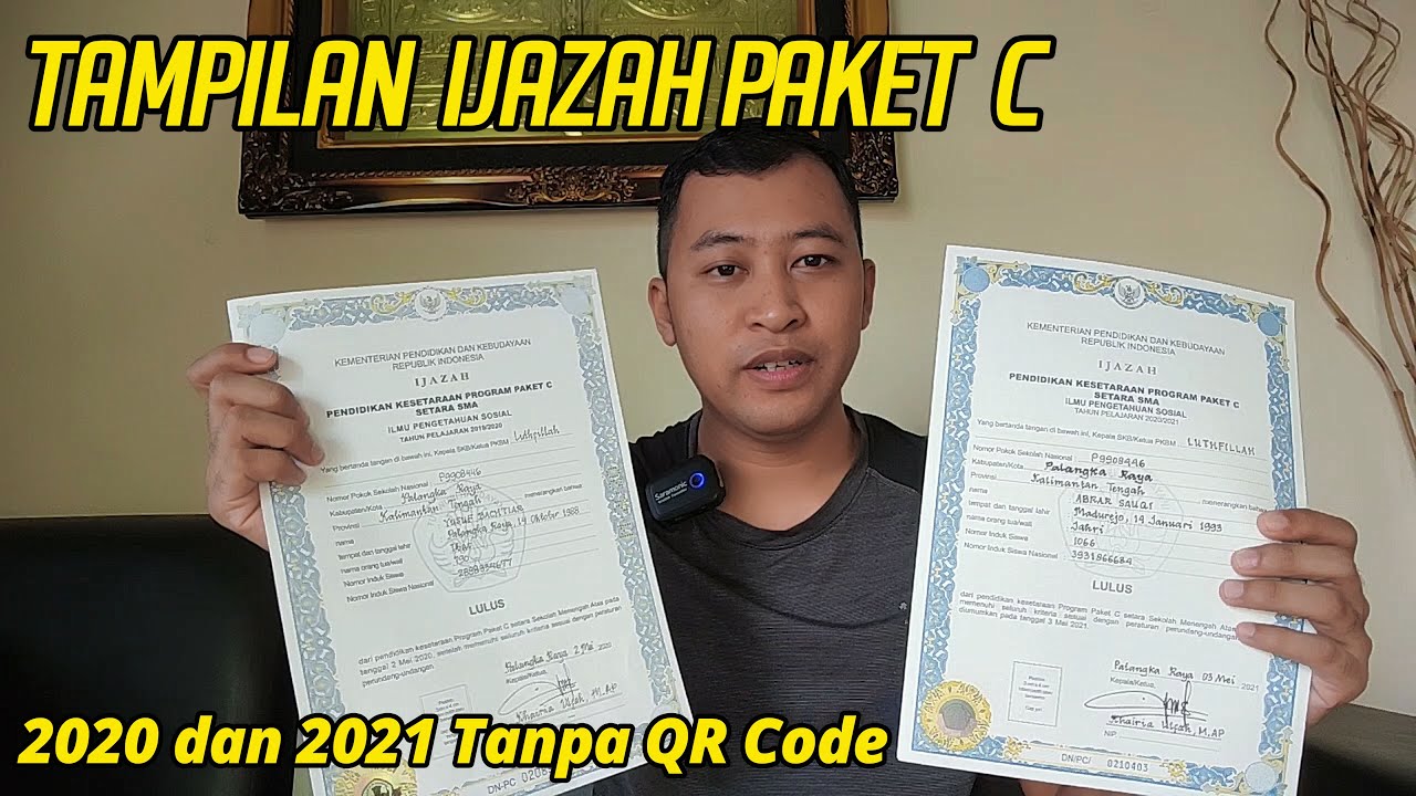 Ijazah Paket C 2021