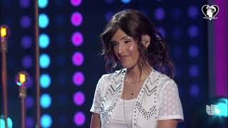 Sandra Echevarria & Pablo Montero - Homenaje A Thalia & Joan Sebastian Con La Duda - Univision