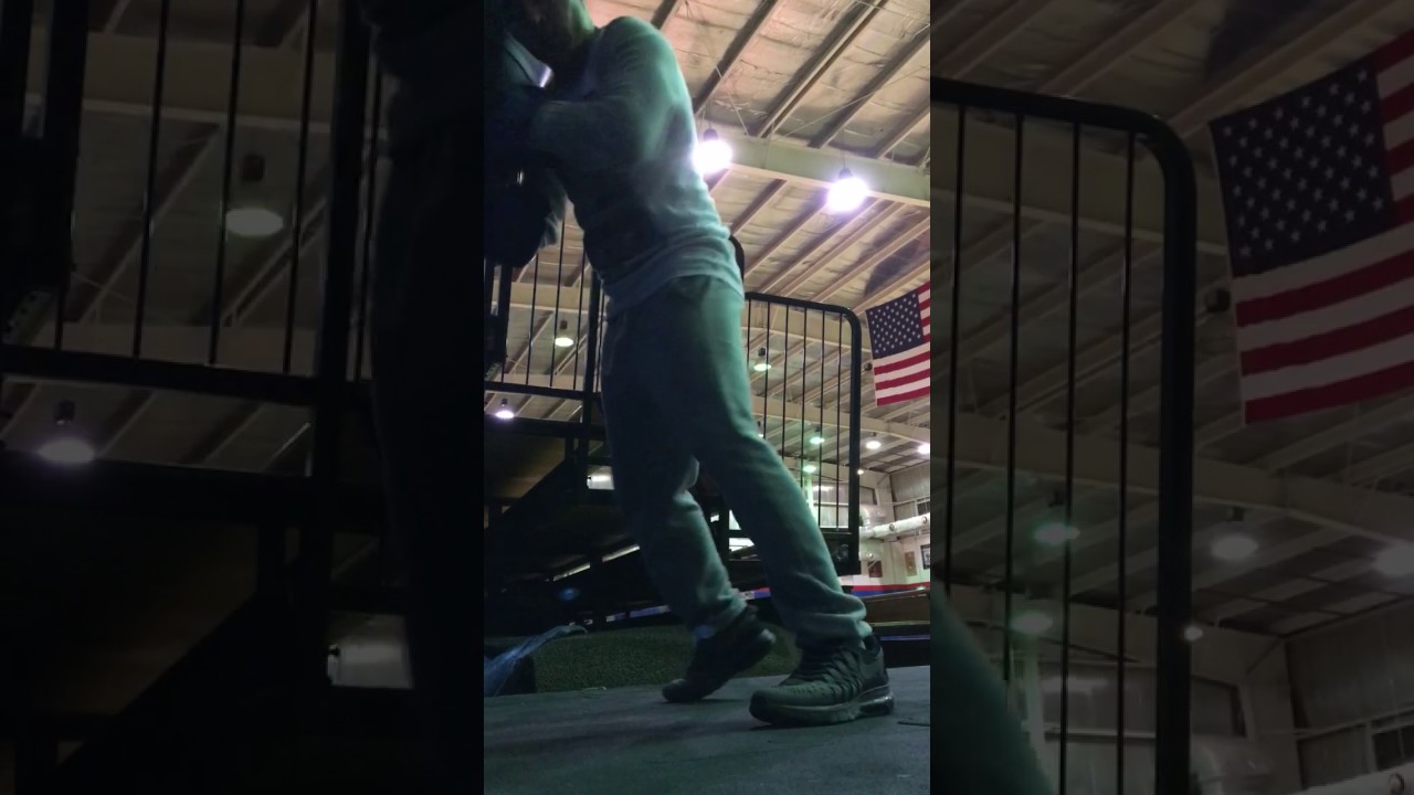 Hitting The Heavy Bag YouTube