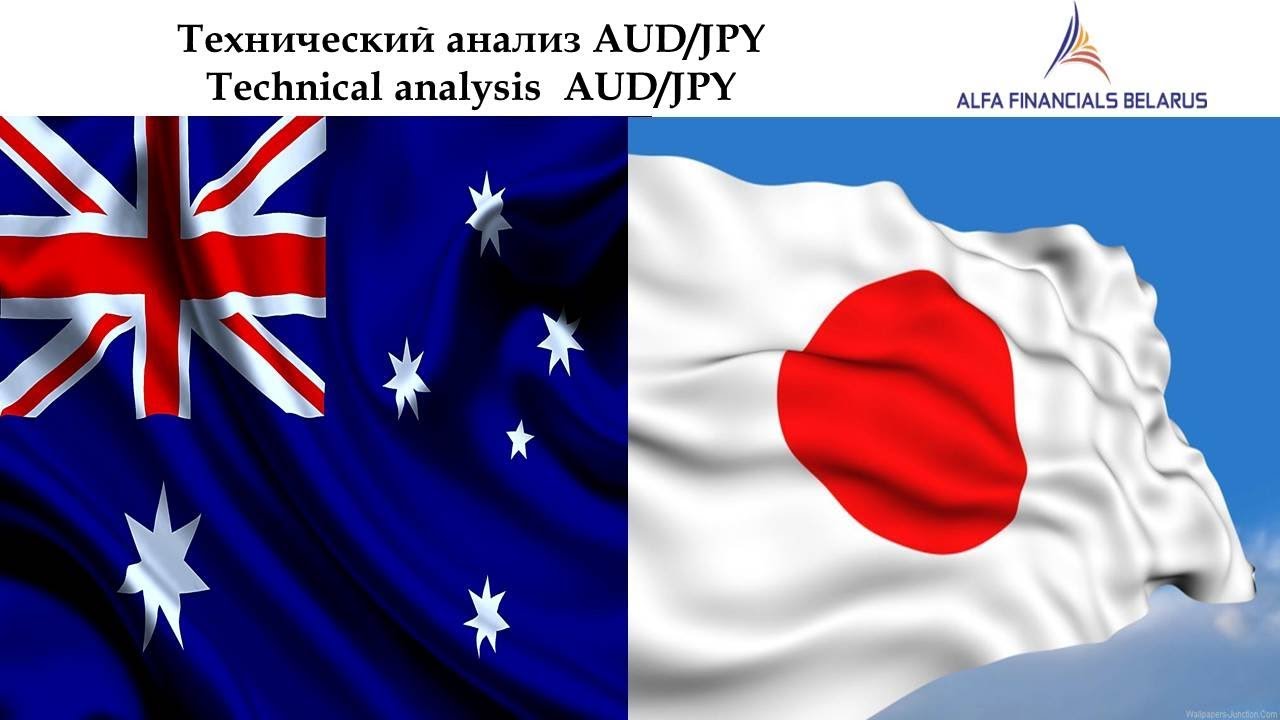 Тех. анализ AUD/JPY 14.08.2017.