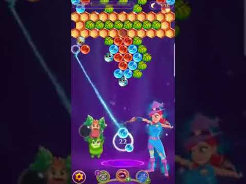 Bubble Witch 3 Saga Level 1096 ~ Fire Charm