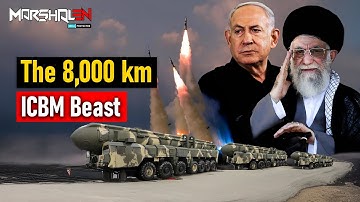 Netanyahu maakt het uit angst bekend: Iran heeft het gedaan... en een ICBM-monster gebouwd met ee...