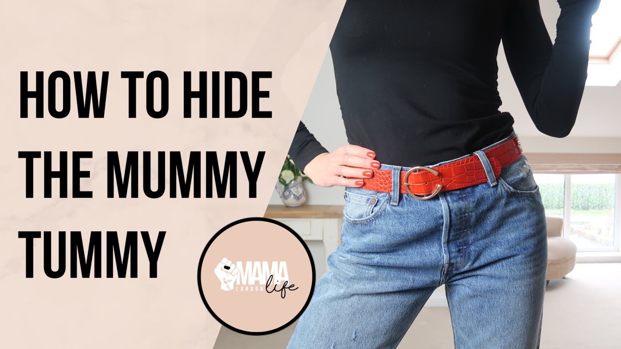 tummy hiding jeans