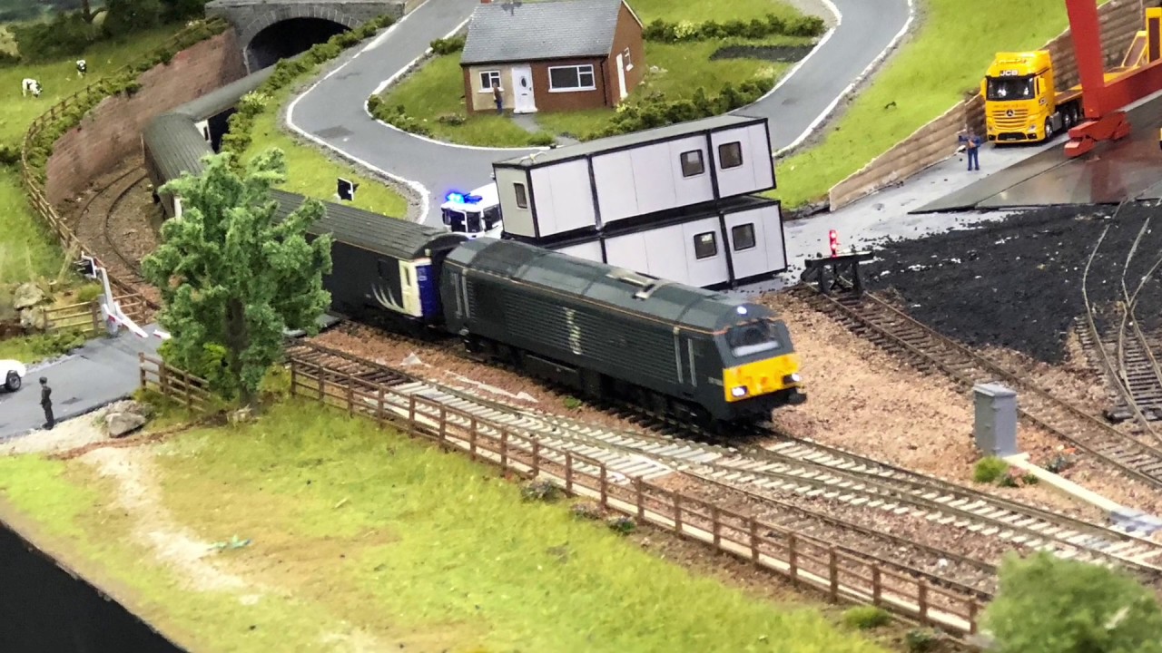 Model Rail Scotland 23rd February 2019 YouTube
