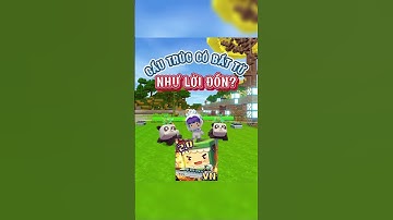 Gấu Trúc có bấ.t t.ử #miniworld #miniworldsinhtồn