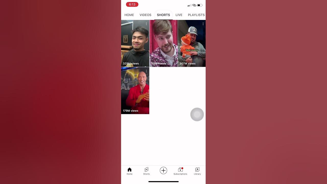Mr beast most viewed video YouTube