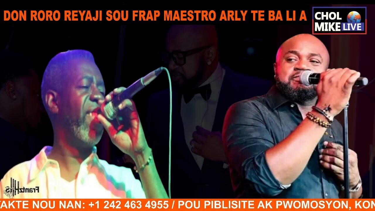 DON RORO REYAJI SOU SA MAESTRO ARLY TE FÈ L LA PANDAN L AKUZE MOUN ...