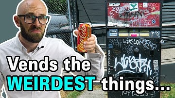 The Bizarre Story of the Seattle Mystery Vending Machine