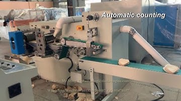 CIL-QQ-286 Automatic counting coffee filter paper bag machine